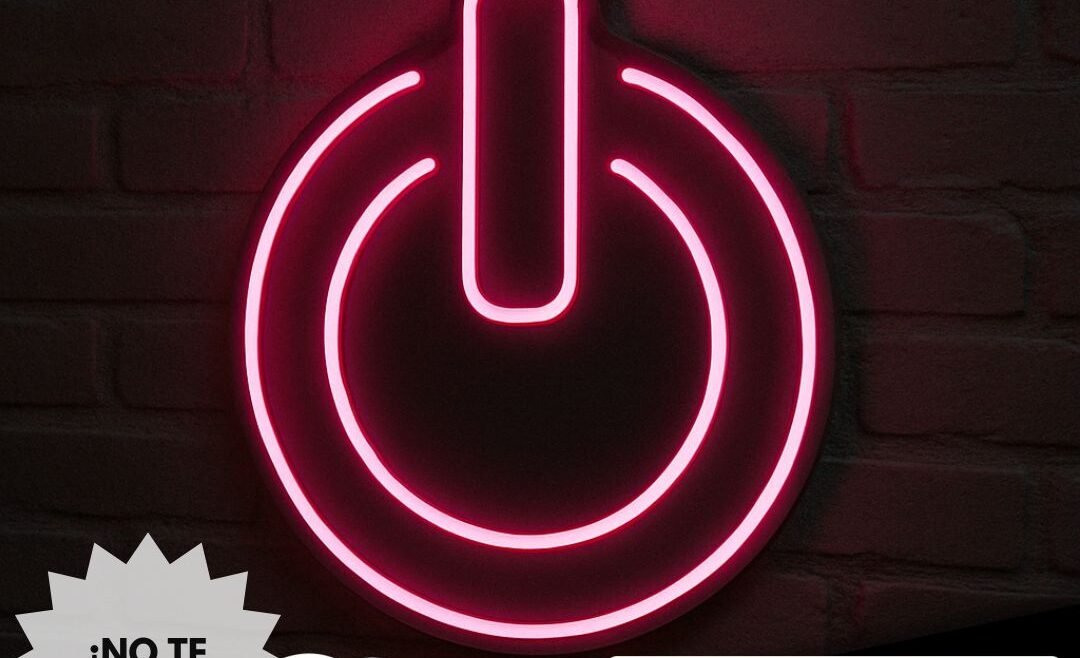 Rótulo corpóreo de PVC con neón LED flexible