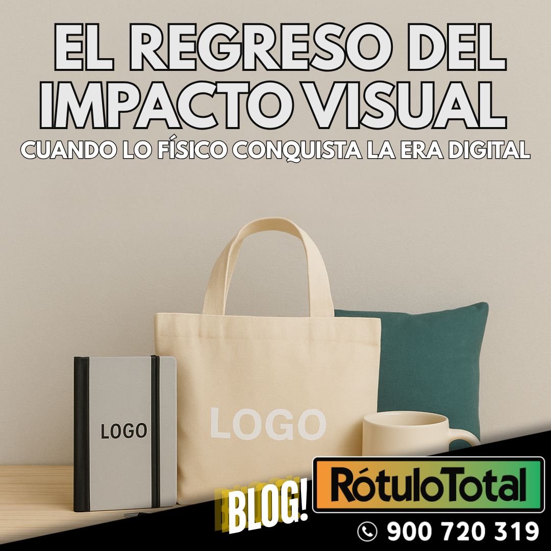 El regreso del impacto visual.